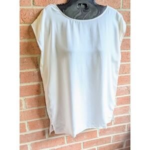 Vintage Royal Silk Women Top S Boxy Oversized Elegant Luxurious Flowing Timeless